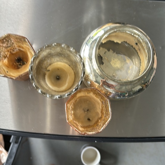 Anthropologie candle holders - Picture 4 of 4